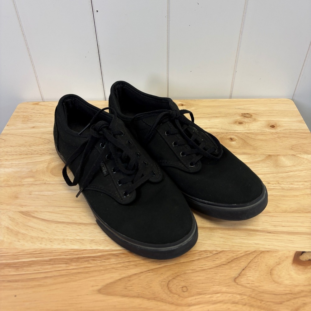 Vans Indie Skater Low Sneakers Women Size 9 Hipster Minimalist Casual Everyday